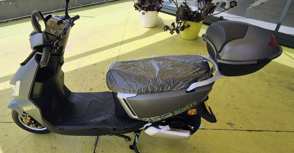 Raider SCOOTY250 72v
