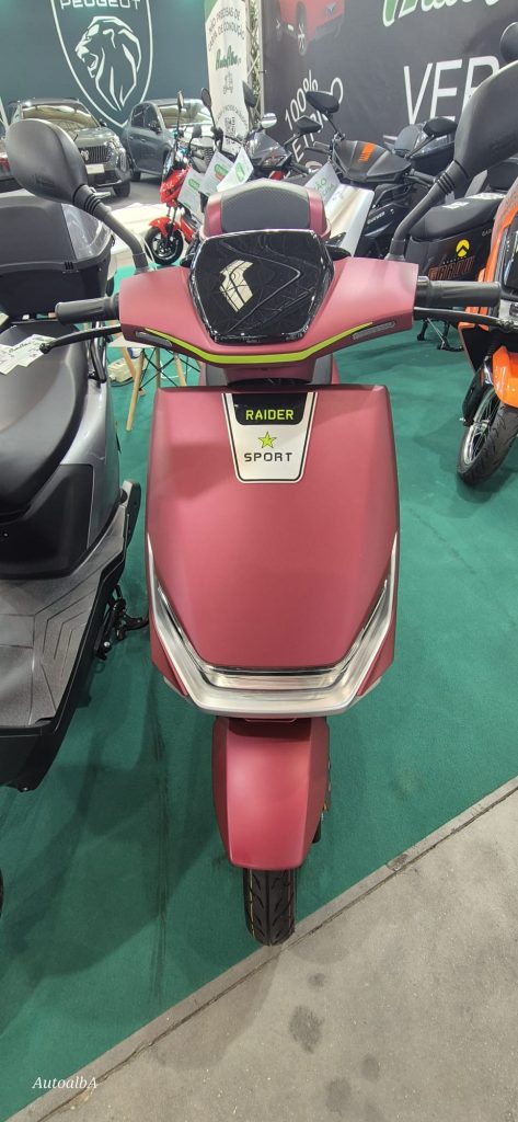 Raider SCOOTY250 72v