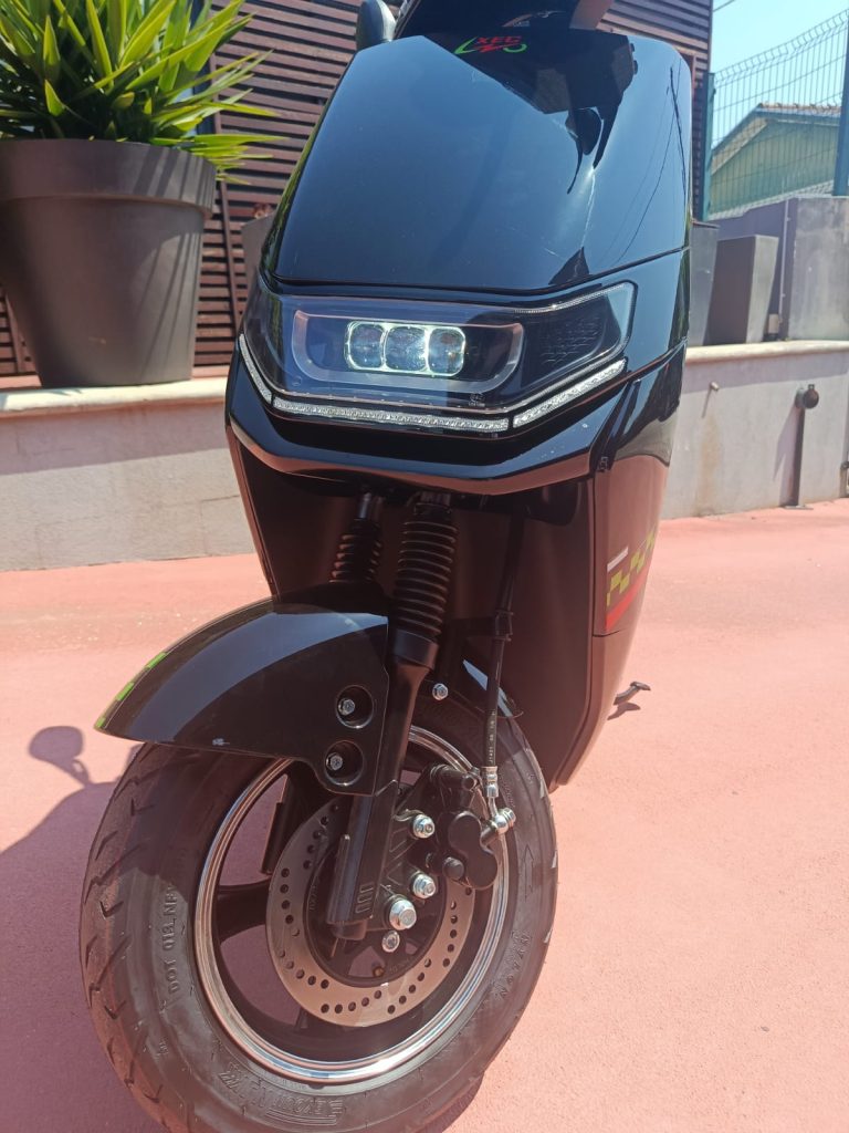 Xec SIMON23 black 72v