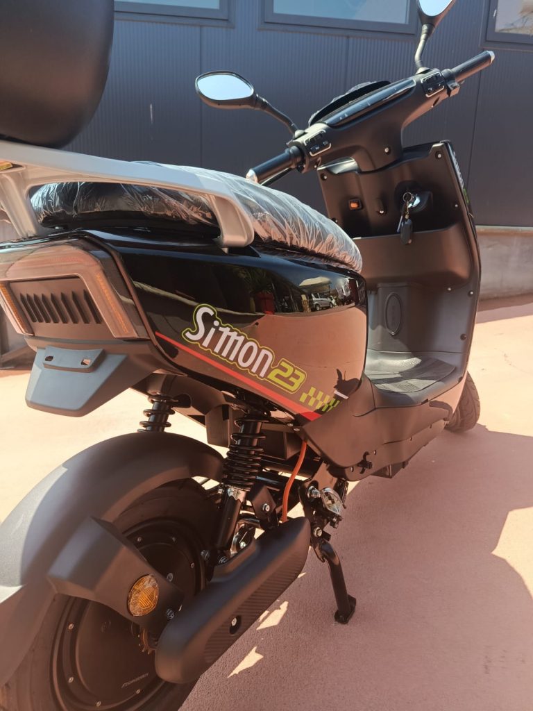Xec SIMON23 black 72v