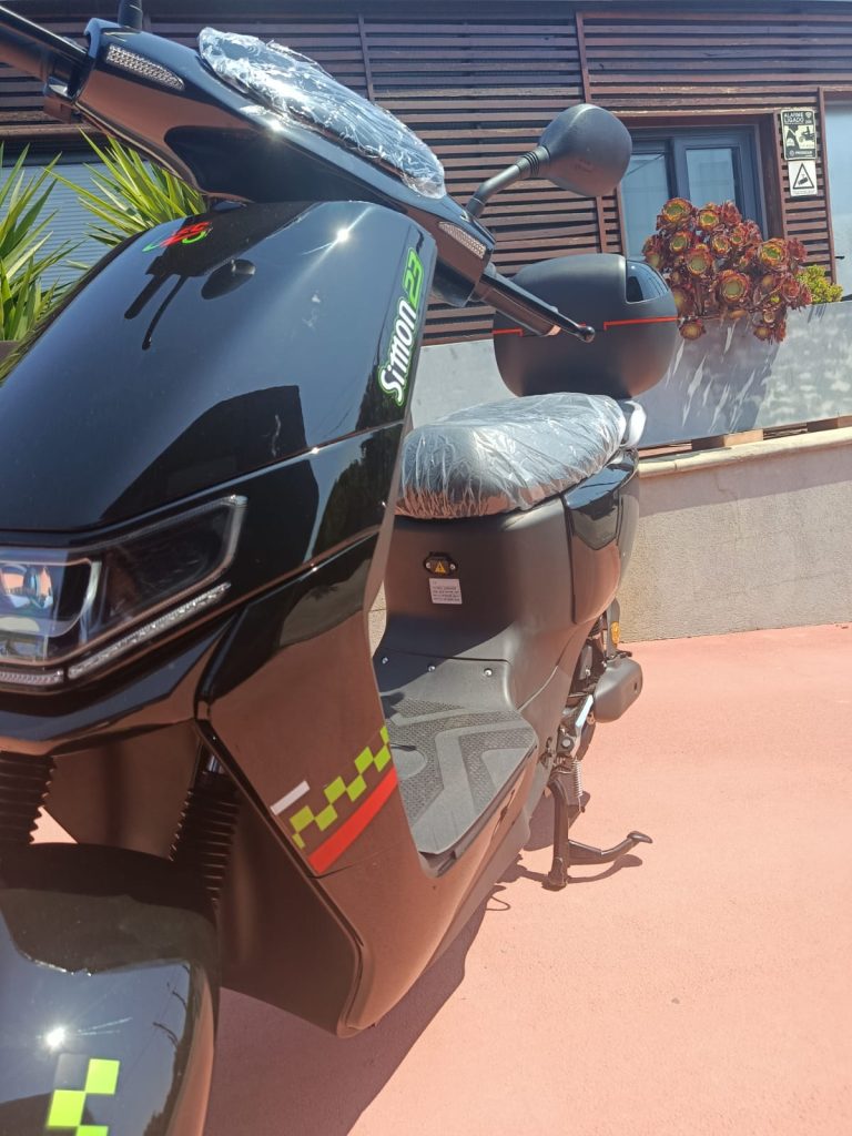 Xec SIMON23 black 72v