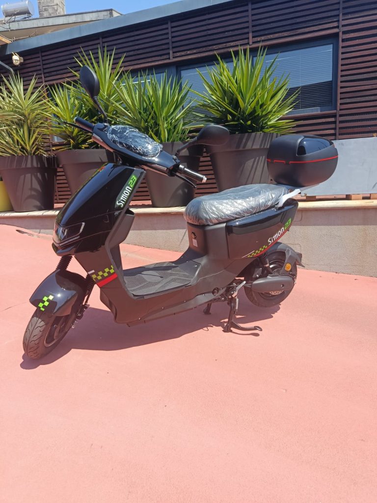Xec SIMON23 black 72v