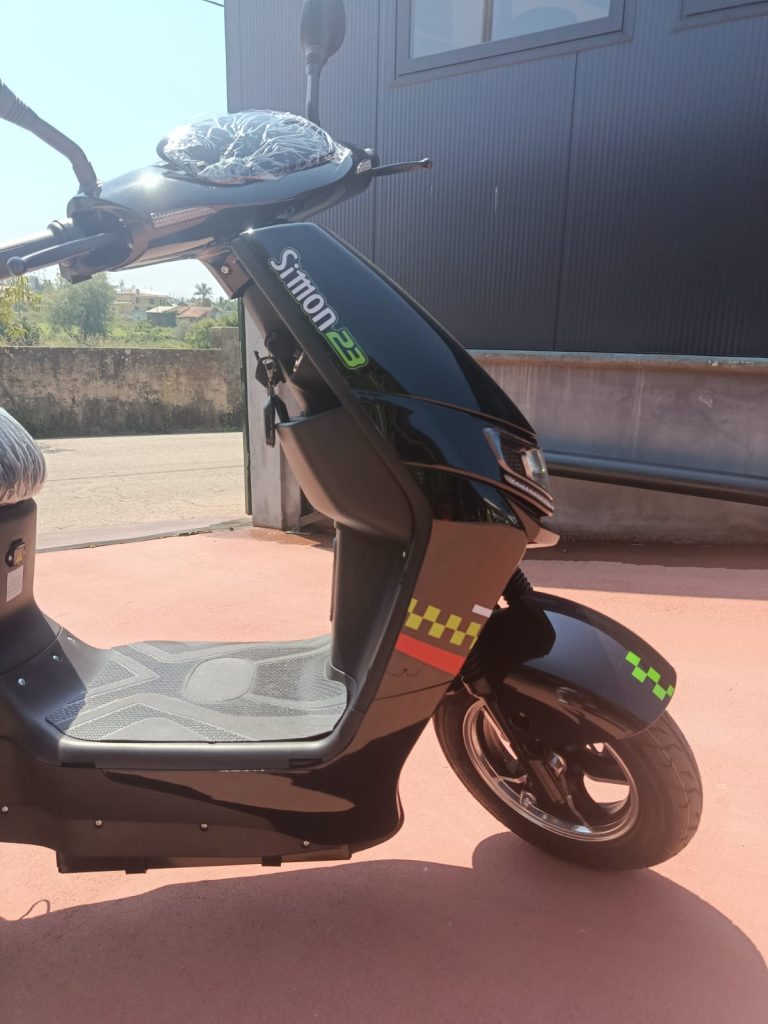 Xec SIMON23 black 72v